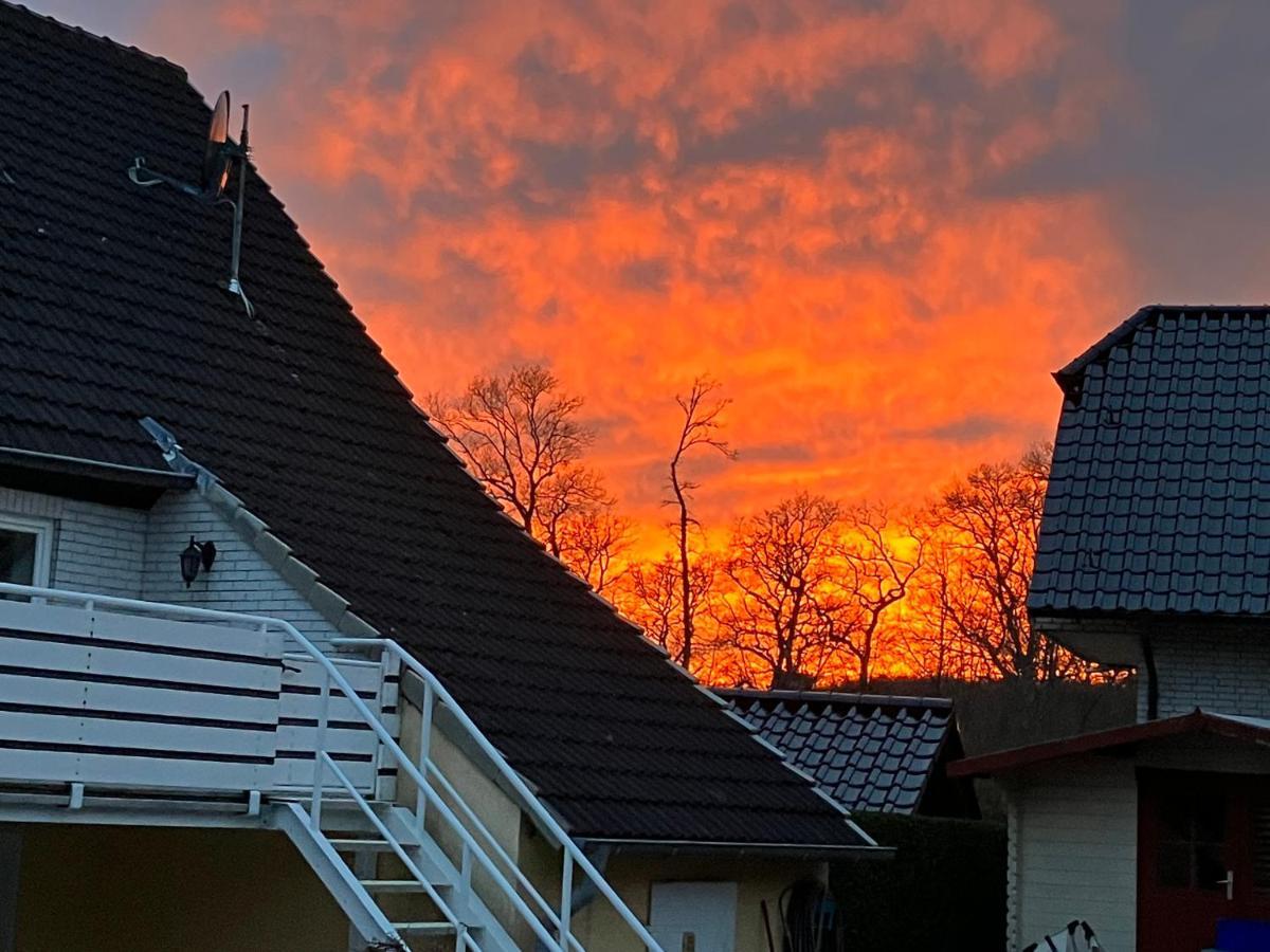 Ferienwohnung Im Gruenen Mit Balkon Herdecke Dış mekan fotoğraf